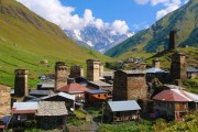 Off-road Jeep tour : Svaneti - Racha (7 days /6 nights)